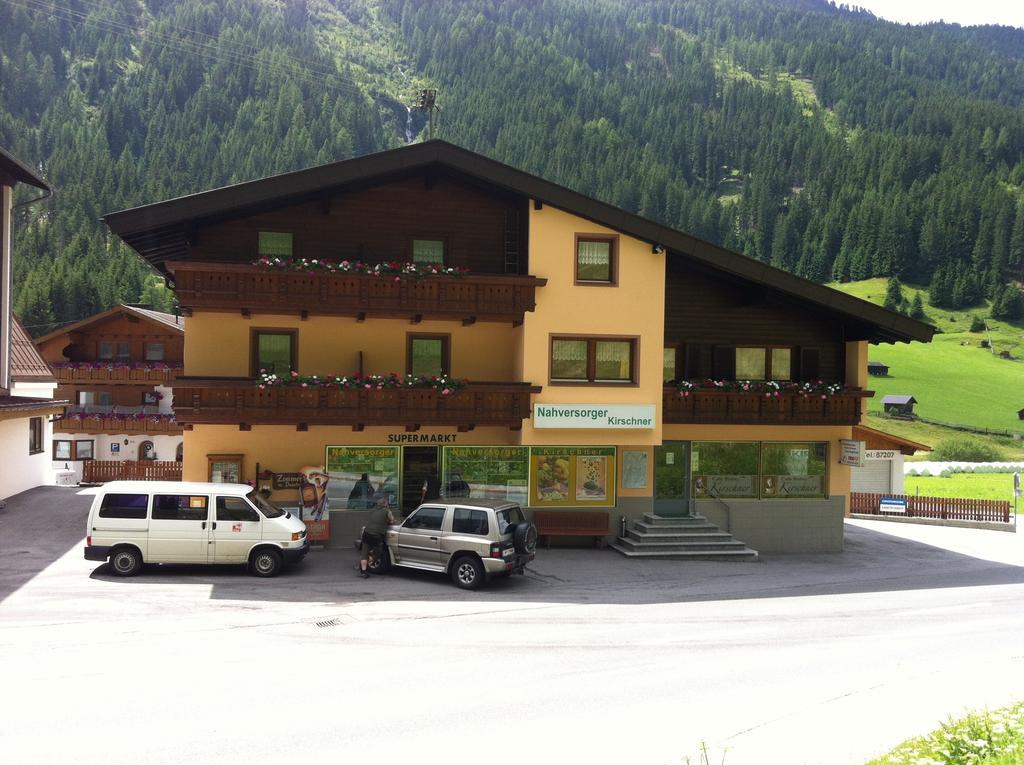 Ferienwohnung Ferienhaus Bergfrieden St. Leonhard im Pitztal Exterior foto