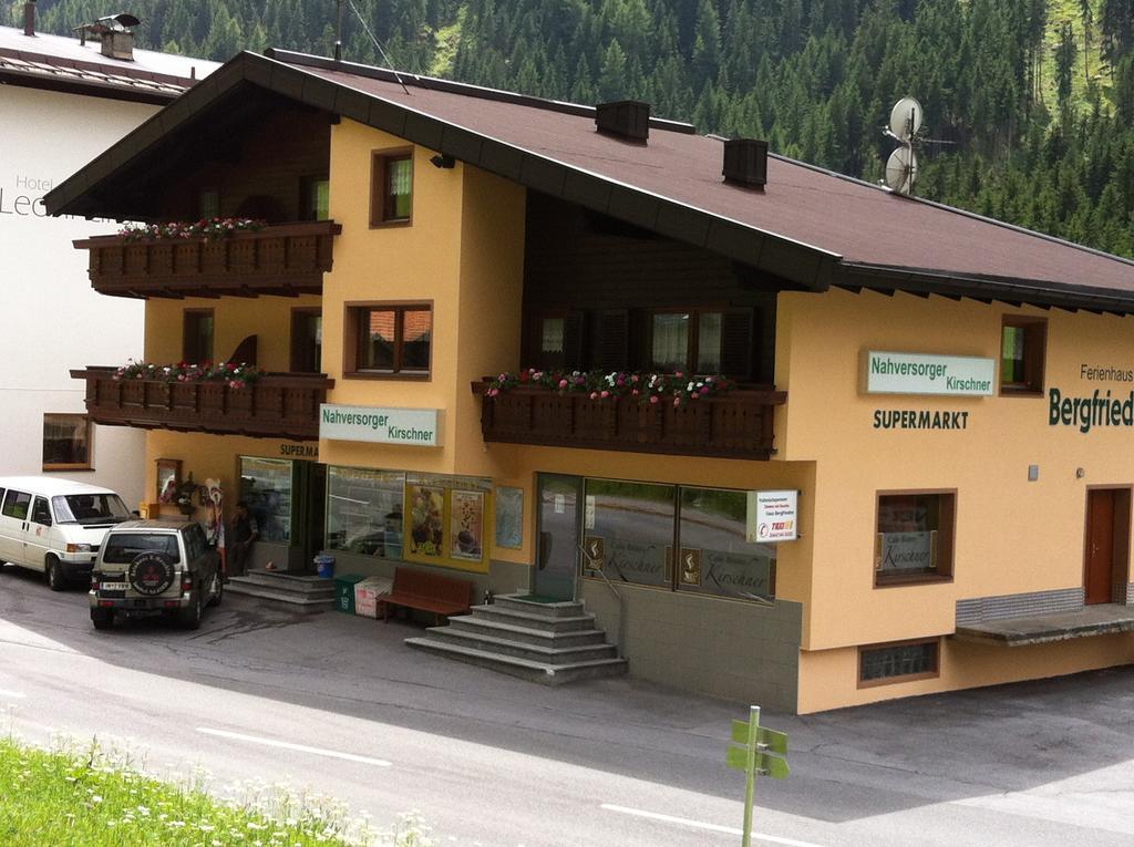 Ferienwohnung Ferienhaus Bergfrieden St. Leonhard im Pitztal Exterior foto