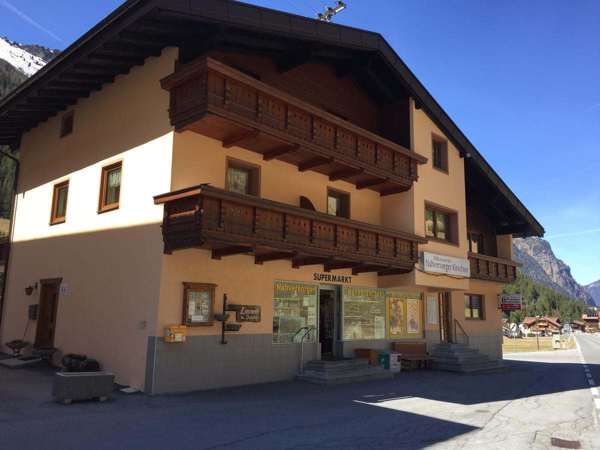 Ferienwohnung Ferienhaus Bergfrieden St. Leonhard im Pitztal Exterior foto